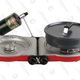 The Coleman Fold N Go isn’t the most powerful frontcountry stove out there, but it is one of the most portable to offer two burners, thanks to its suitcase-like design.